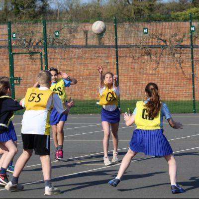High 5 Primary Netball 2019